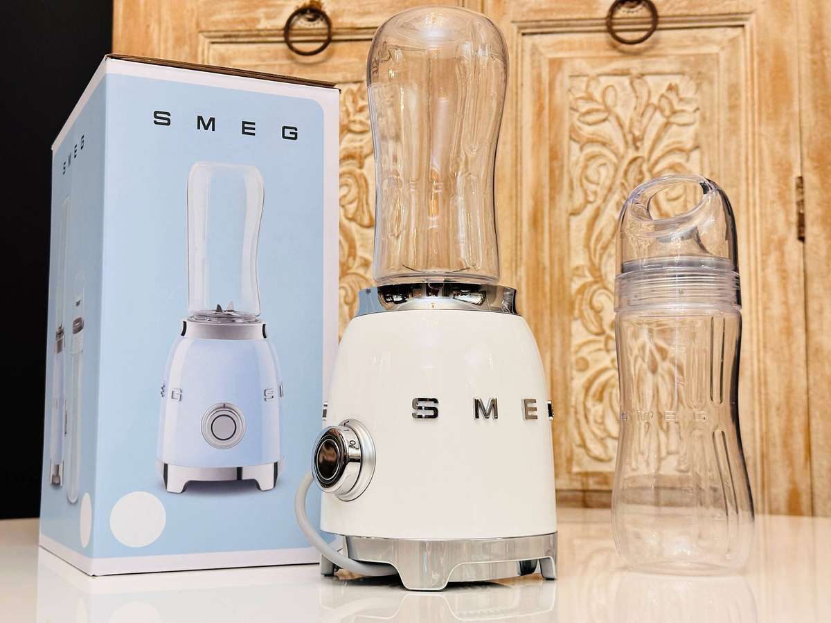 Smeg Retro Blender Smoothie Maker with Original Box