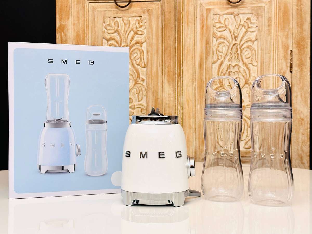Smeg Retro Blender Smoothie Maker with Original Box