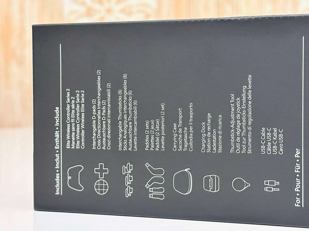 Xbox Elite Series 2 Controller with Original Box