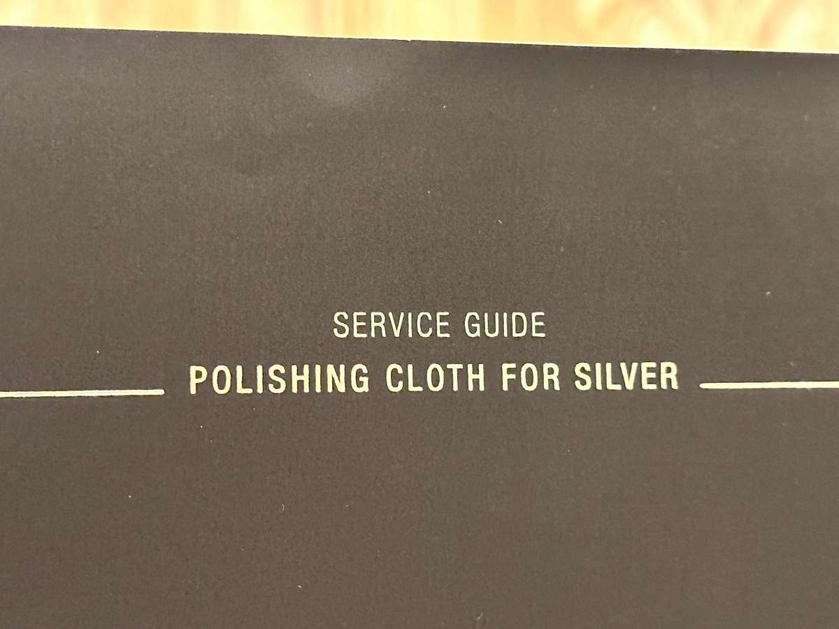 Montblanc Fountain Pen Ink Cartridge set & Montblanc Silver Polishing Cloth