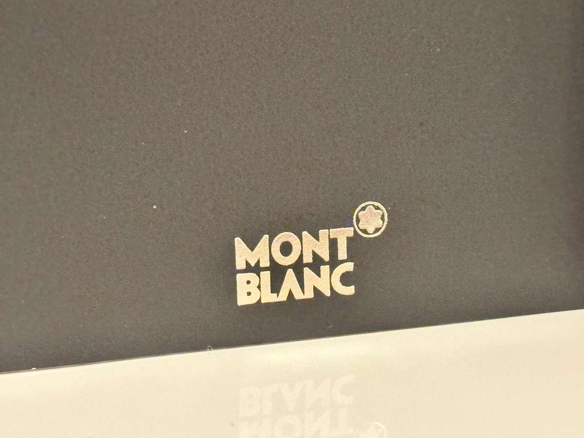 Montblanc Fountain Pen Ink Cartridge set & Montblanc Silver Polishing Cloth