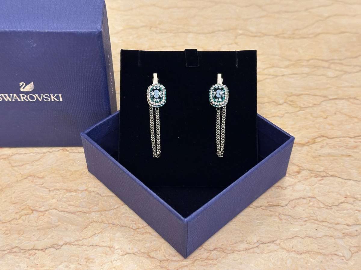 SWAROVSKI Statement Earrings