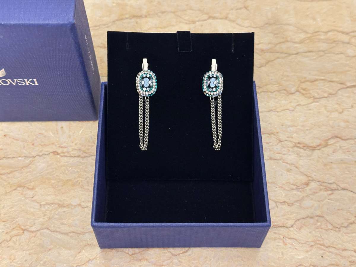 SWAROVSKI Statement Earrings