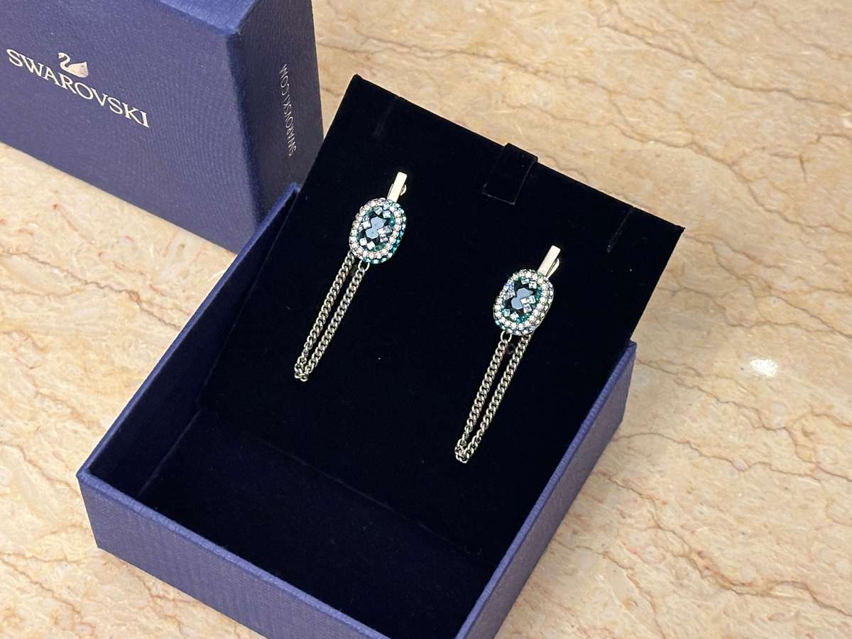 SWAROVSKI Statement Earrings