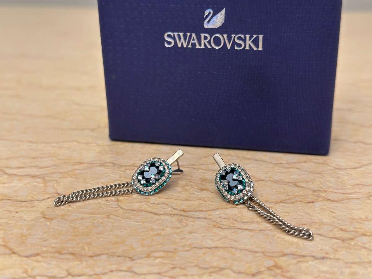 SWAROVSKI Statement Earrings