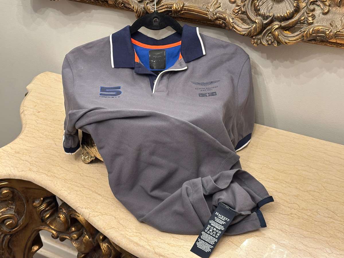 Aston Martin Exclusive Hackett Racing Shirt