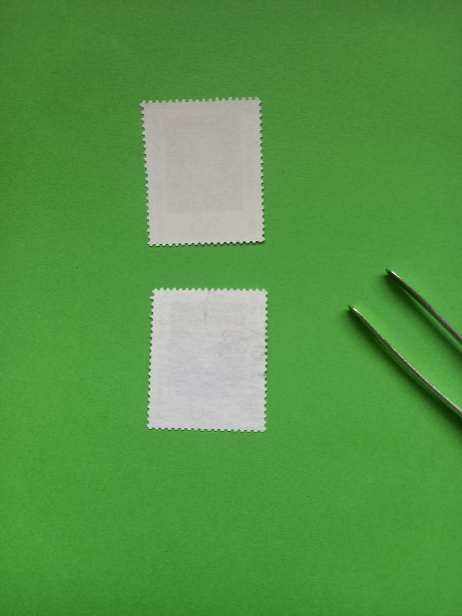 Germany, FR, 1971,MNH+used, pair