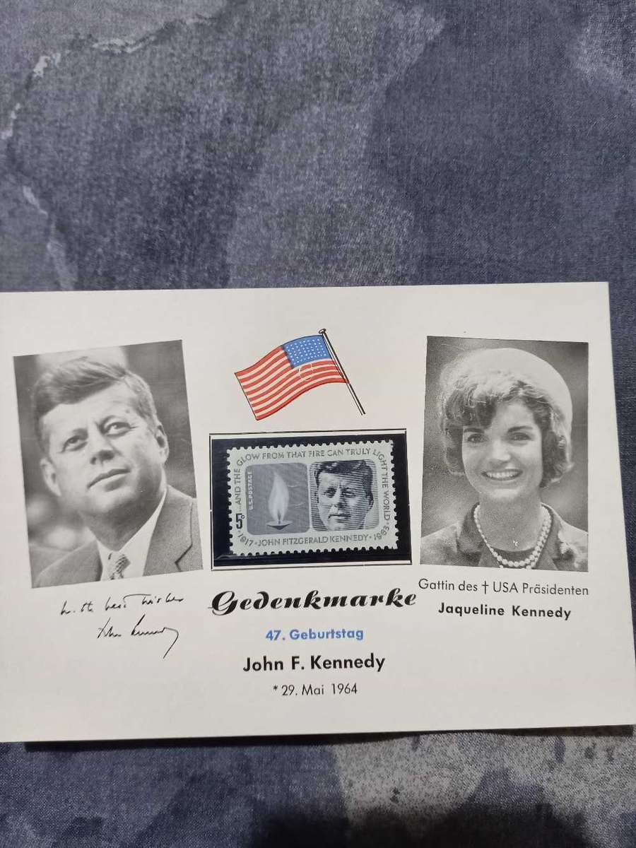 USA, Kennedy, 1964, MNH