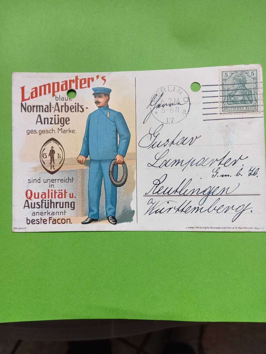 Germany, Reich, Postcard,1914