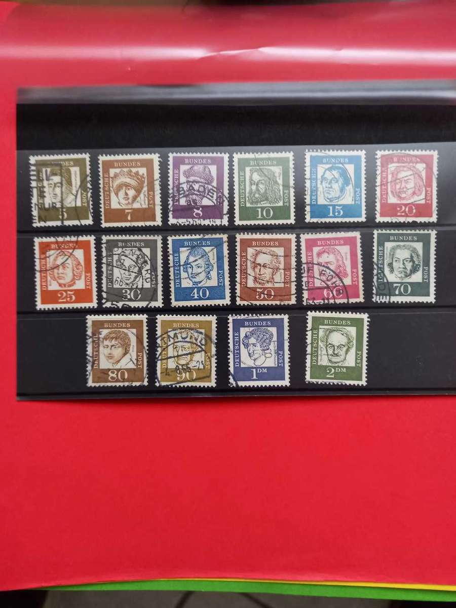 Germany, FR, 1961, used, Set