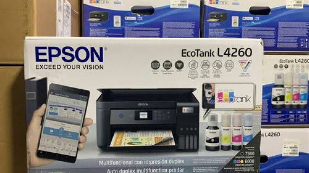 Epson EcoTank L4260 Printer  2nd hand | Wi-Fi | Duplex | High Yield Ink