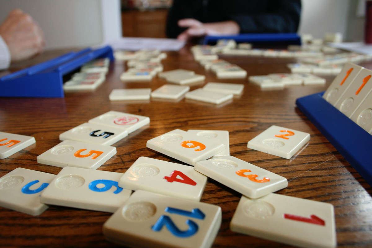 Rummikub board game