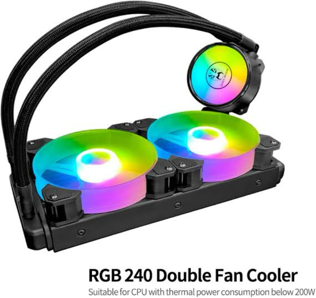 Cold moon AR240 liquid cpu cooler
