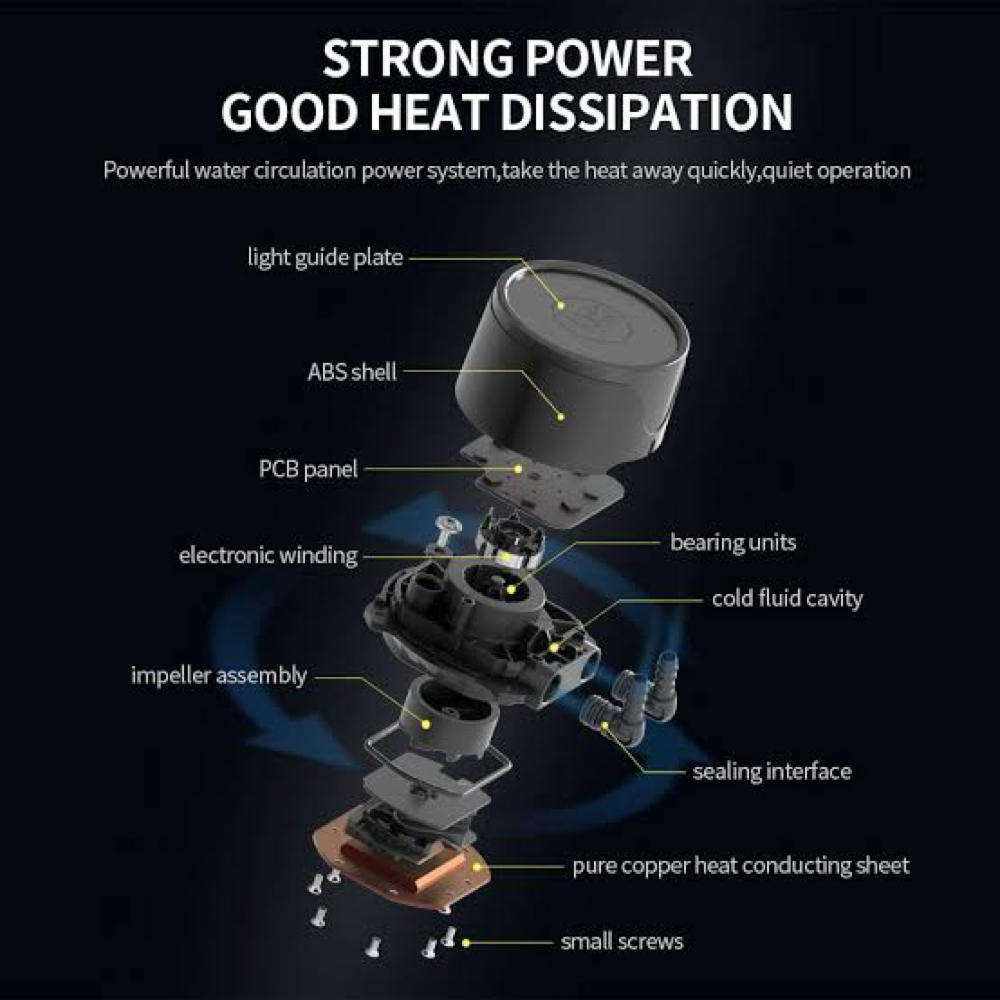 Cold moon AR240 liquid cpu cooler