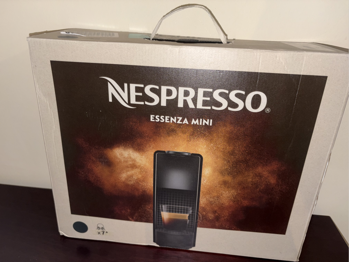Nespresso Essenza mini coffee machine