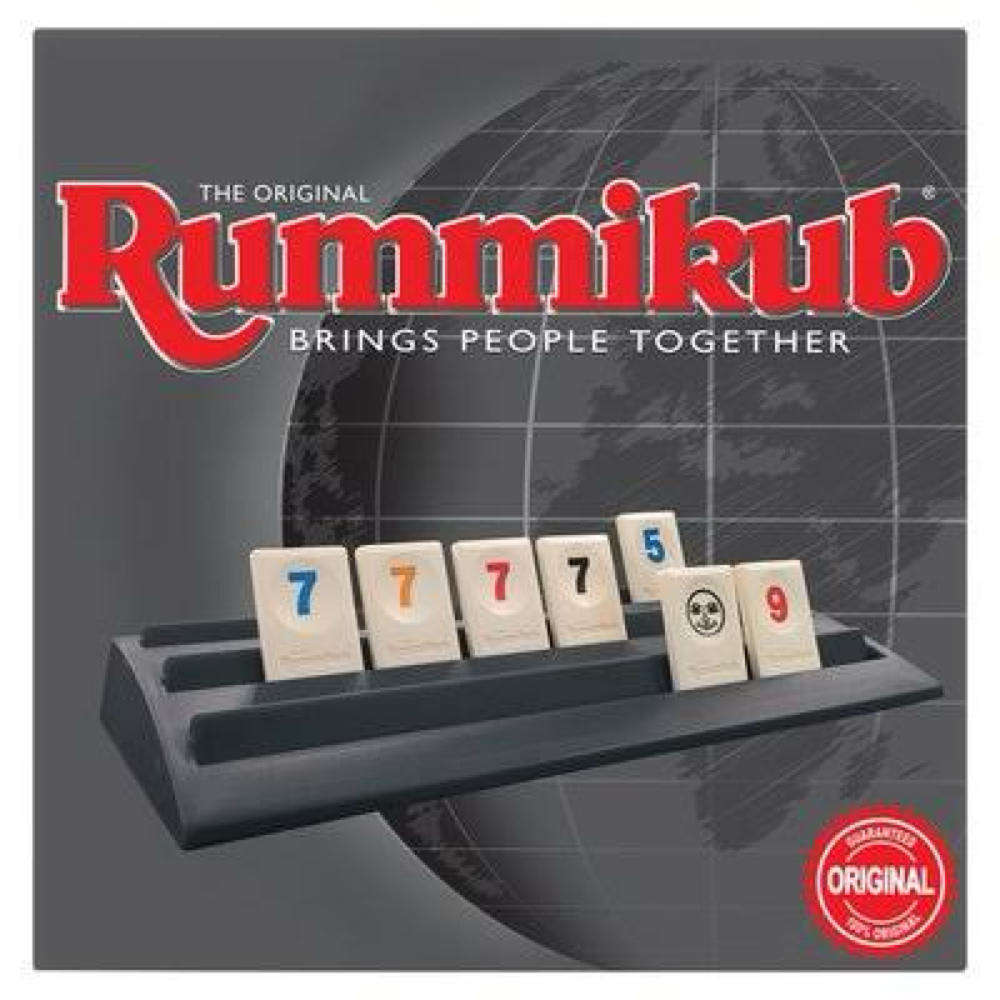 Rummikub board game