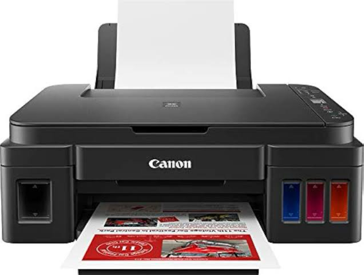Canon PIXMA G3410 Wireless All-in-One Ink Tank Printer  Print, Copy & Scan 2nd hand