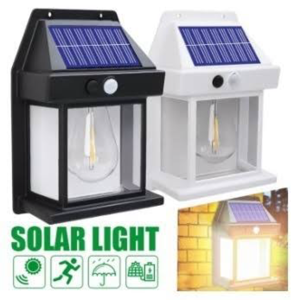 Solar Interaction Wall Lamp  Model 888