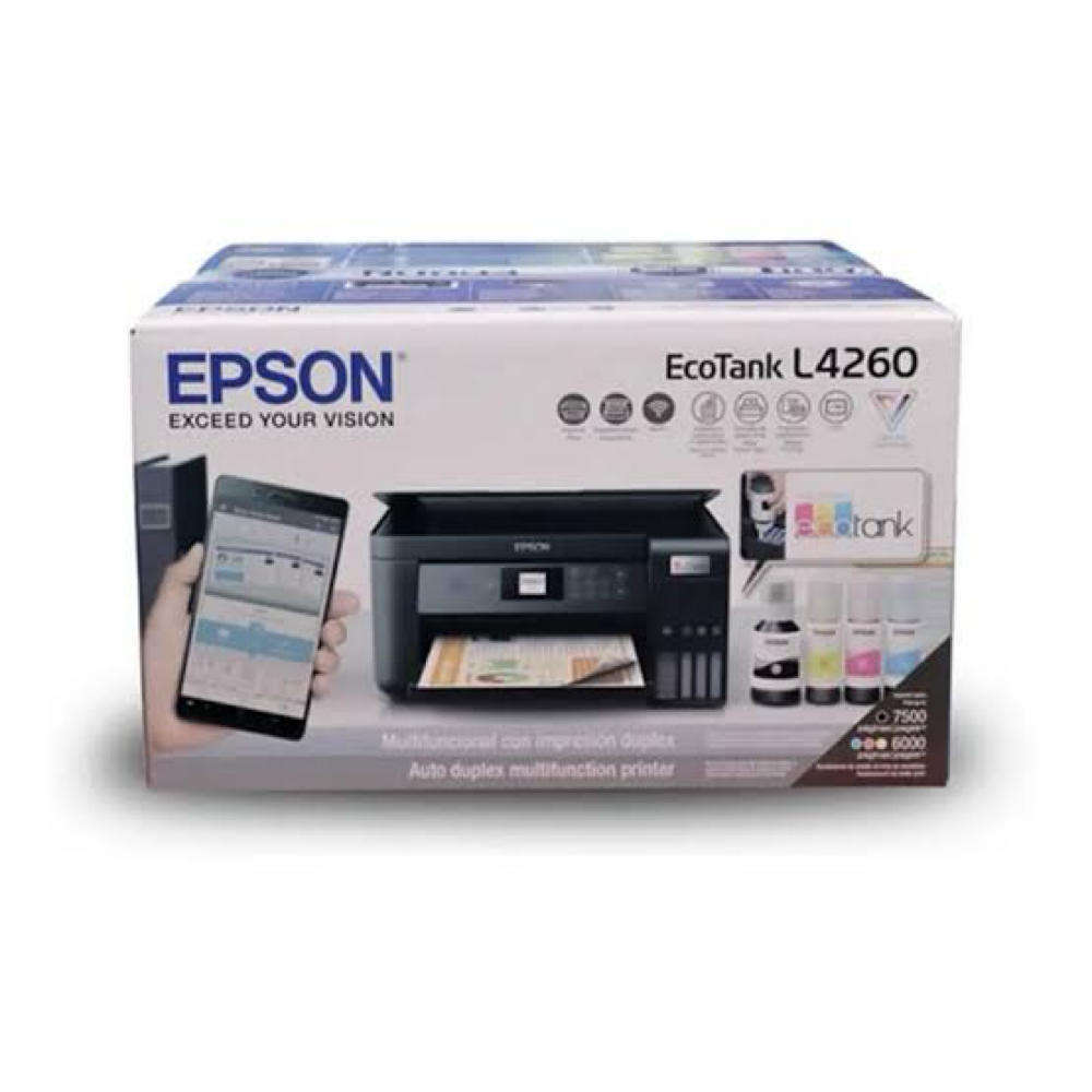 Epson EcoTank L4260 Printer  2nd hand | Wi-Fi | Duplex | High Yield Ink