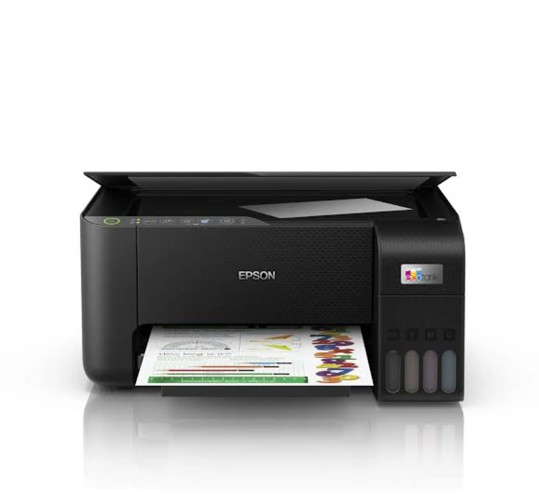 Epson EcoTank L3250 Printer  2nd hand| Wi-Fi | Smart App | Refillable Ink System
