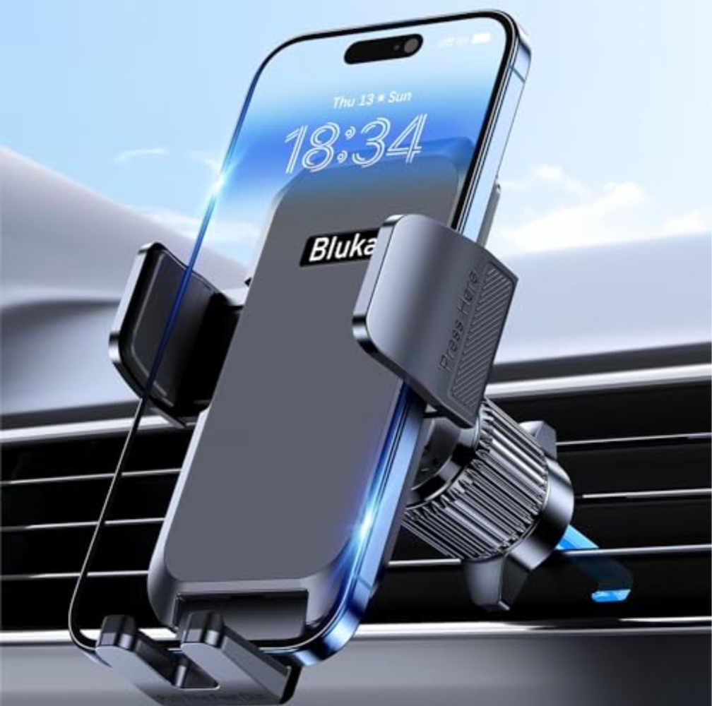Aerbes AB-Q582 360° Adjustable Car Phone Holder | Dashboard & Rearview Mount