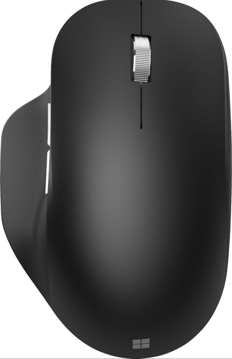 Microsoft Bluetooth Ergonomic Mouse (Right-Hand, MultiDevice, AAA Powered)