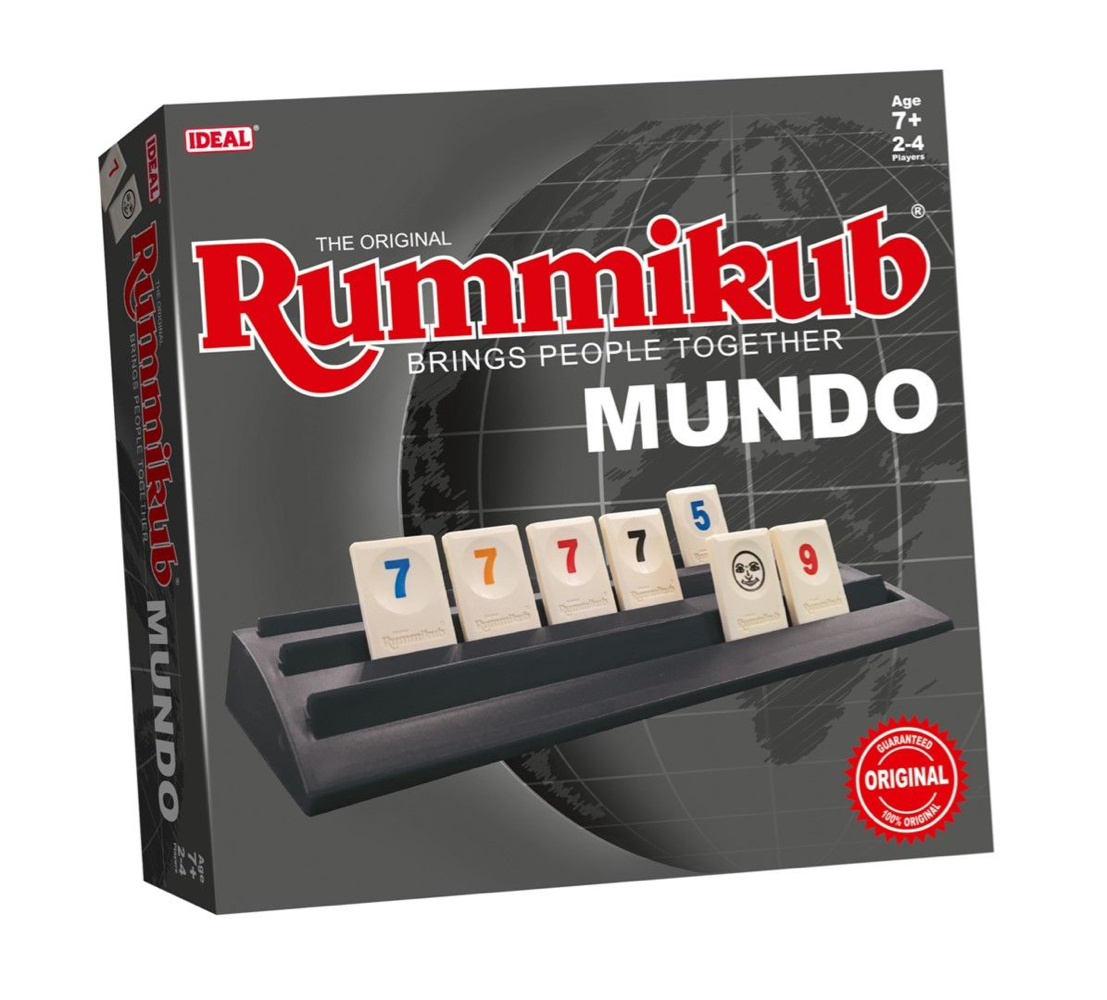 Rummikub board game
