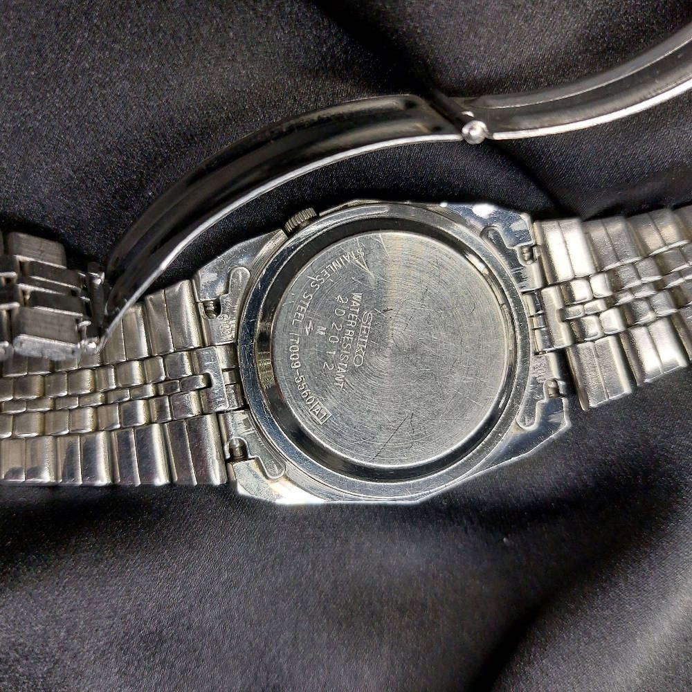 Seiko 5 Automatic 7009-5560