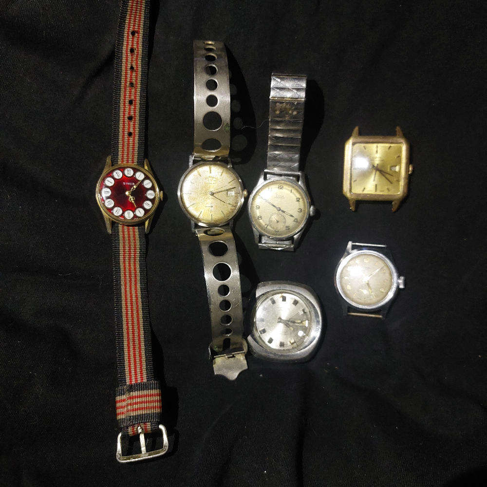 6 Vintage watches