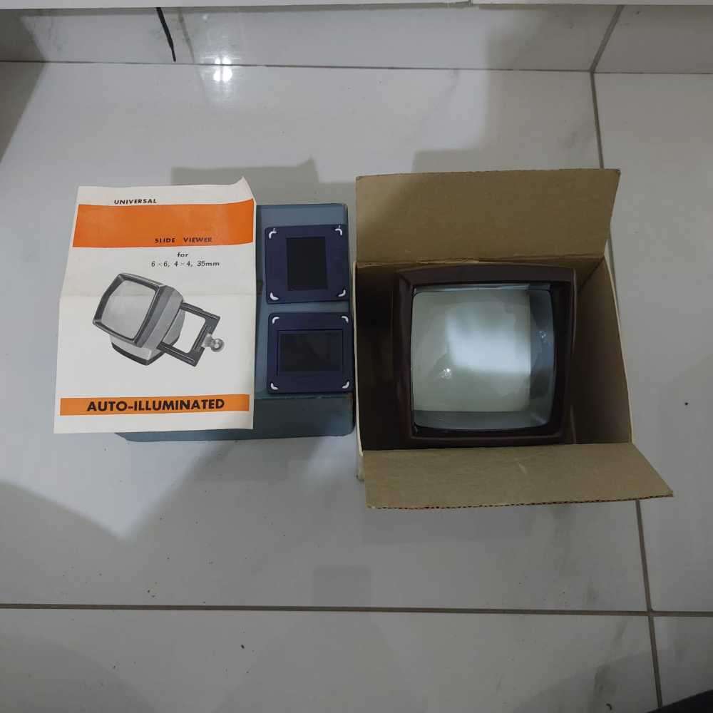 Vintage Colon Viewer Vintage Portable Slide