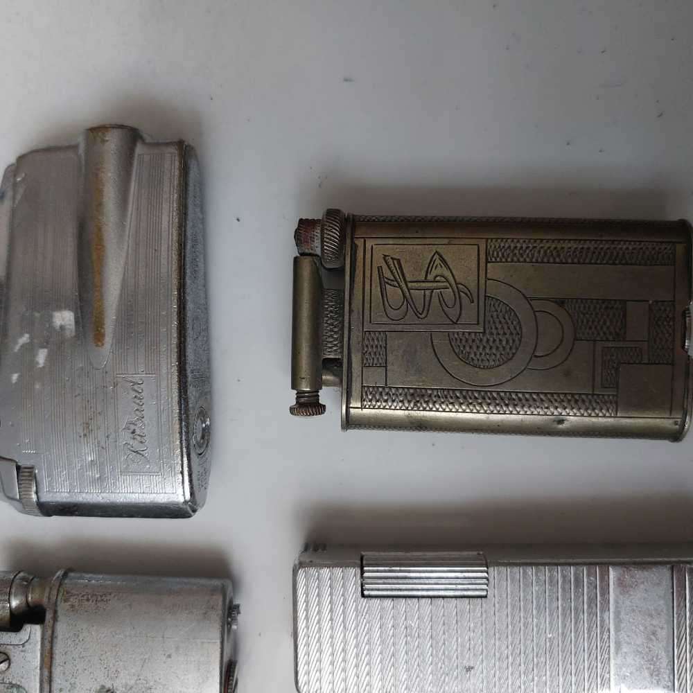 Box of Vintage lighters