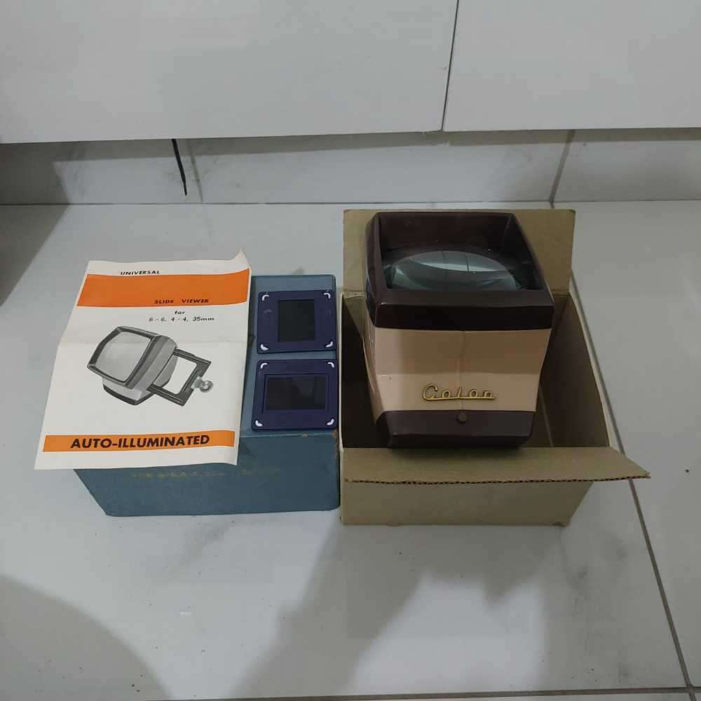 Vintage Colon Viewer Vintage Portable Slide