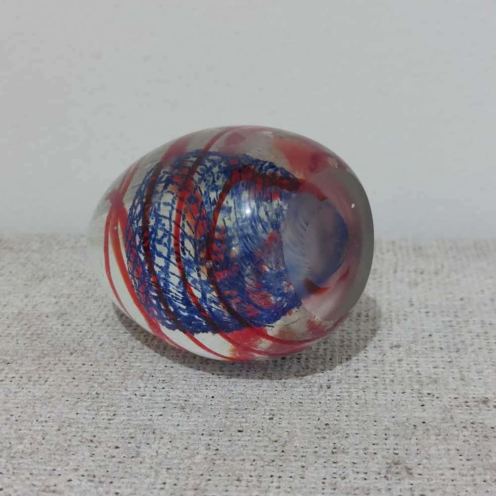 4 Marano Glass Paperweight