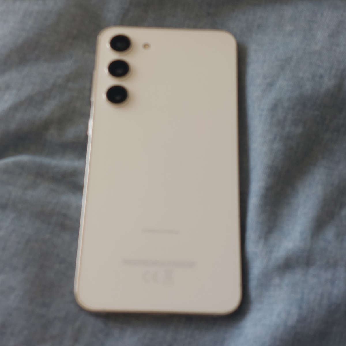 Samsung Galaxy S23+ live demo unit