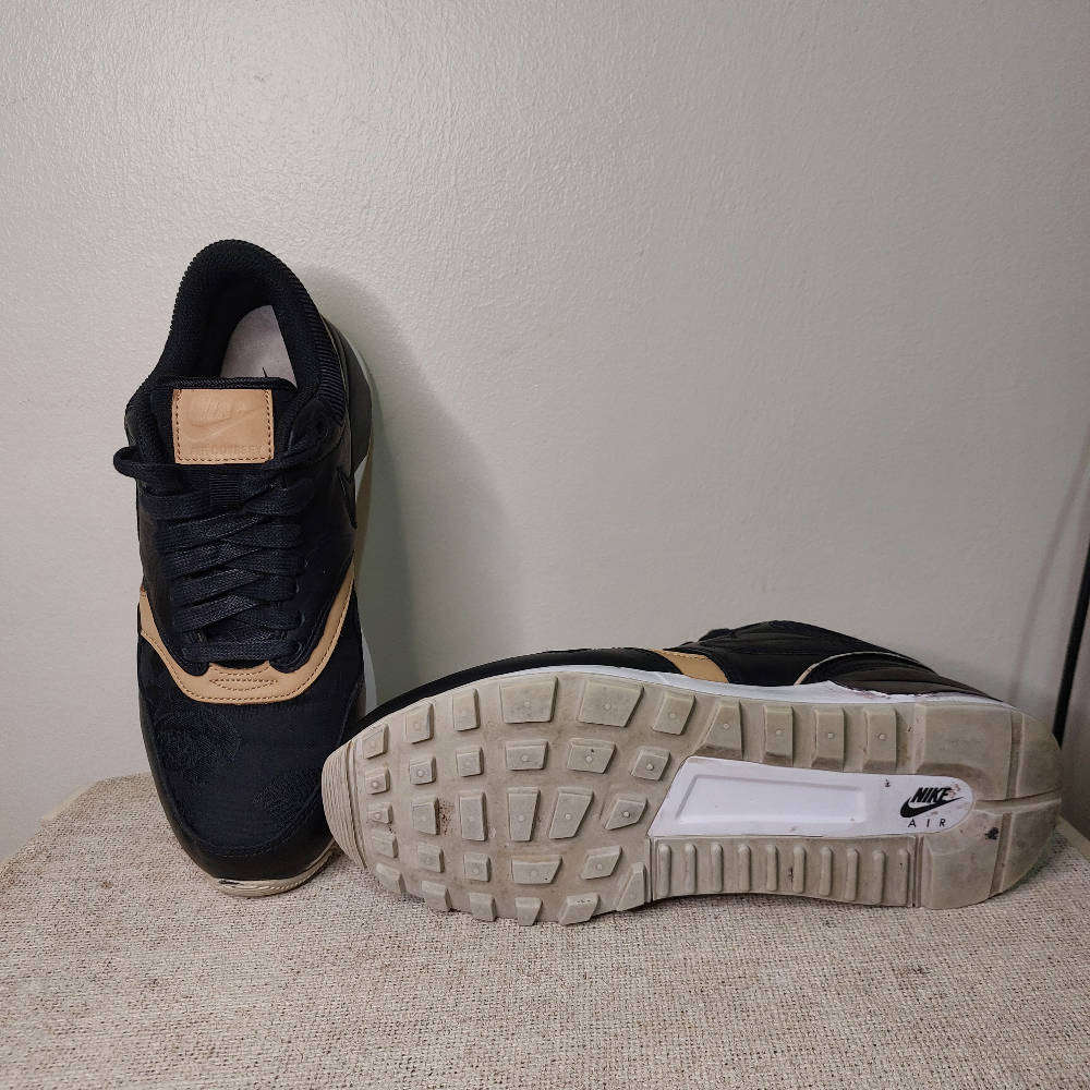 NIKE AIR ODYSSEY PREMIUM 'BLACK VACHETTA TAN' 806252-001 SNEAKERS