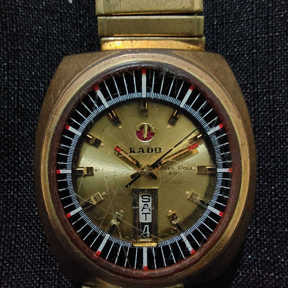Rado Over Pole