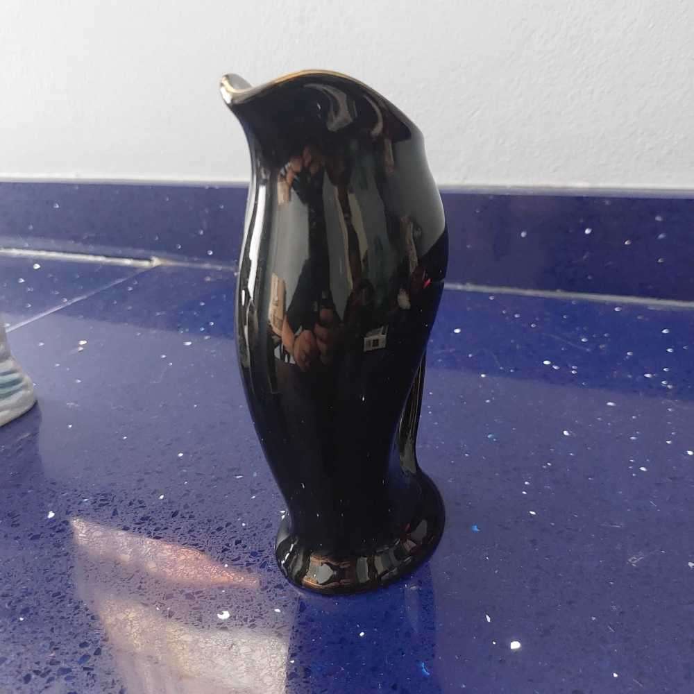 Beautiful Cresent Potteries Handpainted Vase