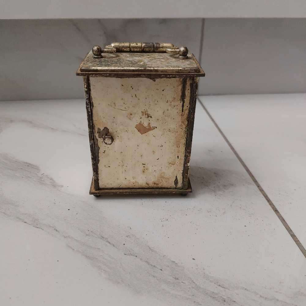 IMHOF 8 Day Brass Carriage Clock