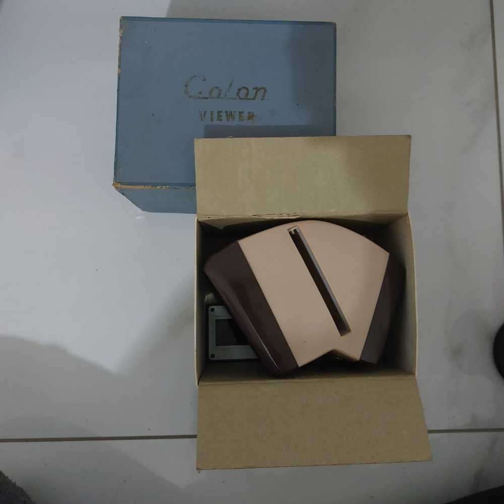 Vintage Colon Viewer Vintage Portable Slide