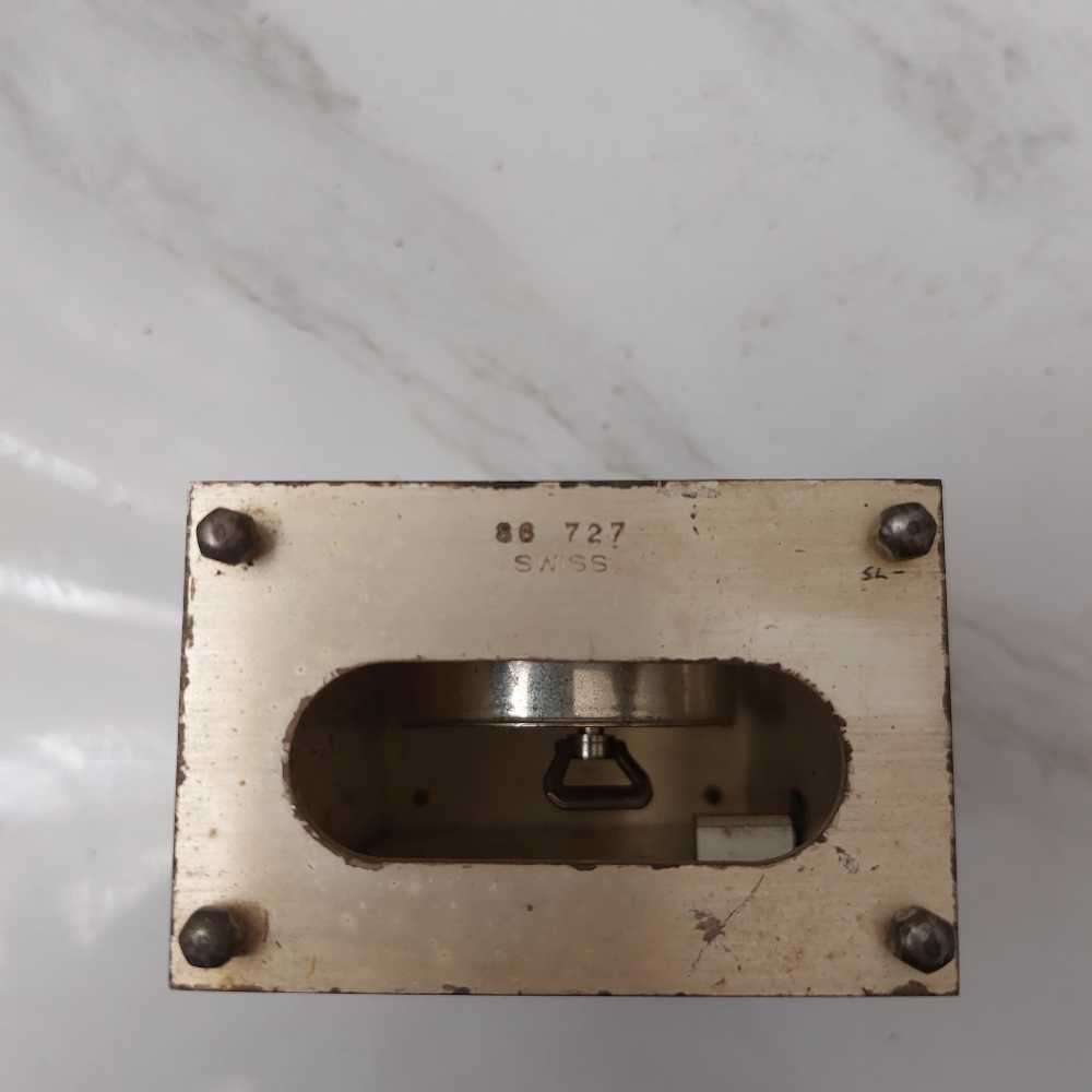 IMHOF 8 Day Brass Carriage Clock