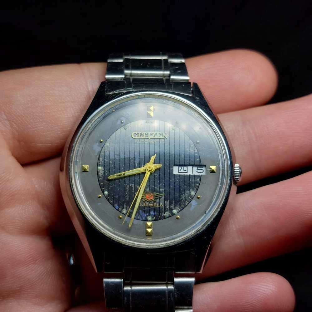 Citizen 4-R12845 Eagle 7 Automatic 21