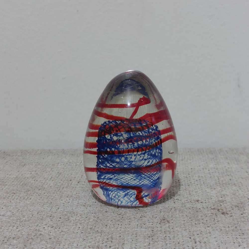 4 Marano Glass Paperweight