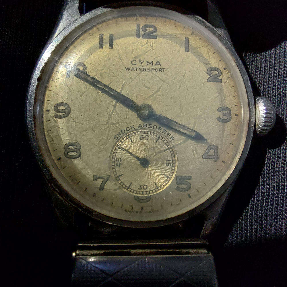 6 Vintage watches