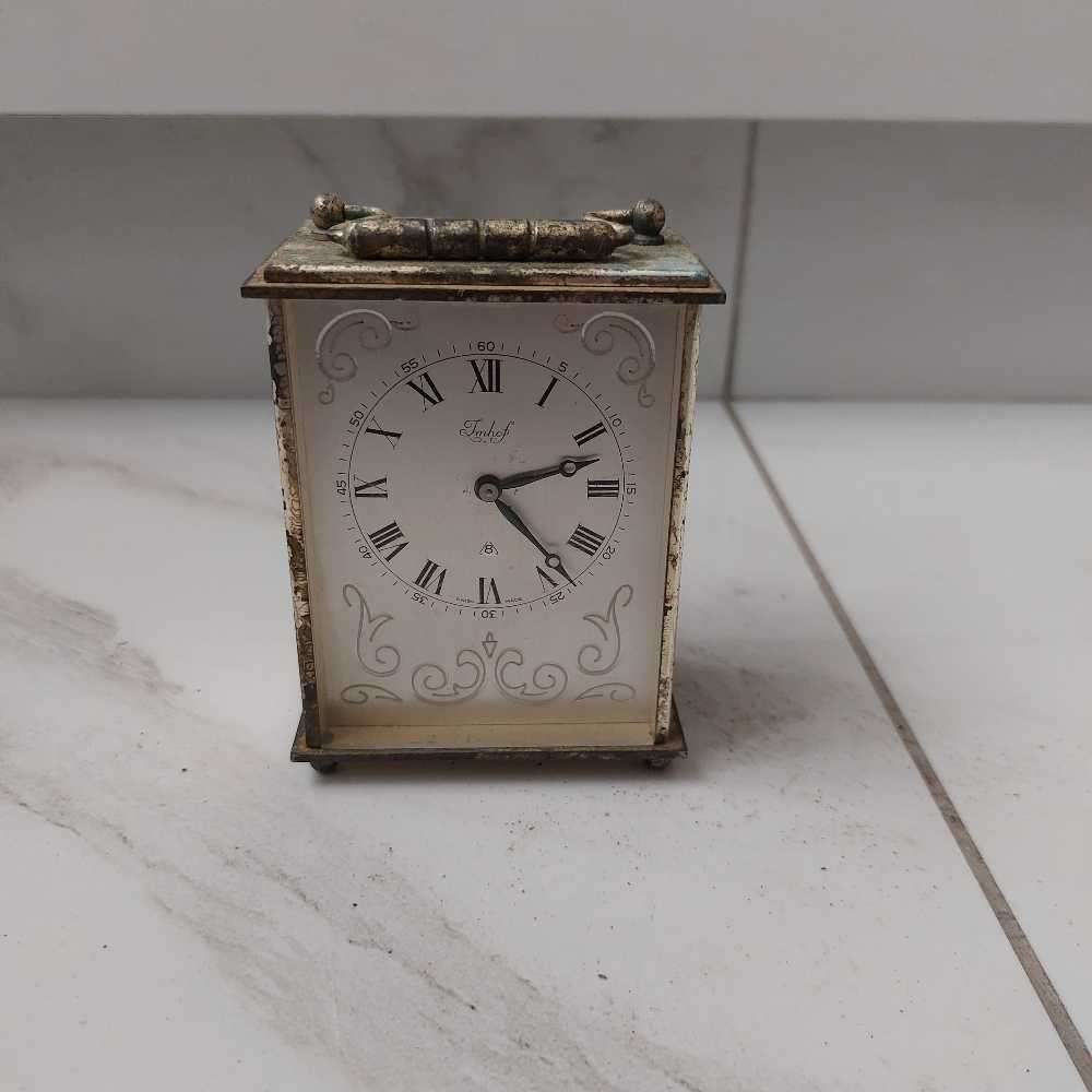 IMHOF 8 Day Brass Carriage Clock