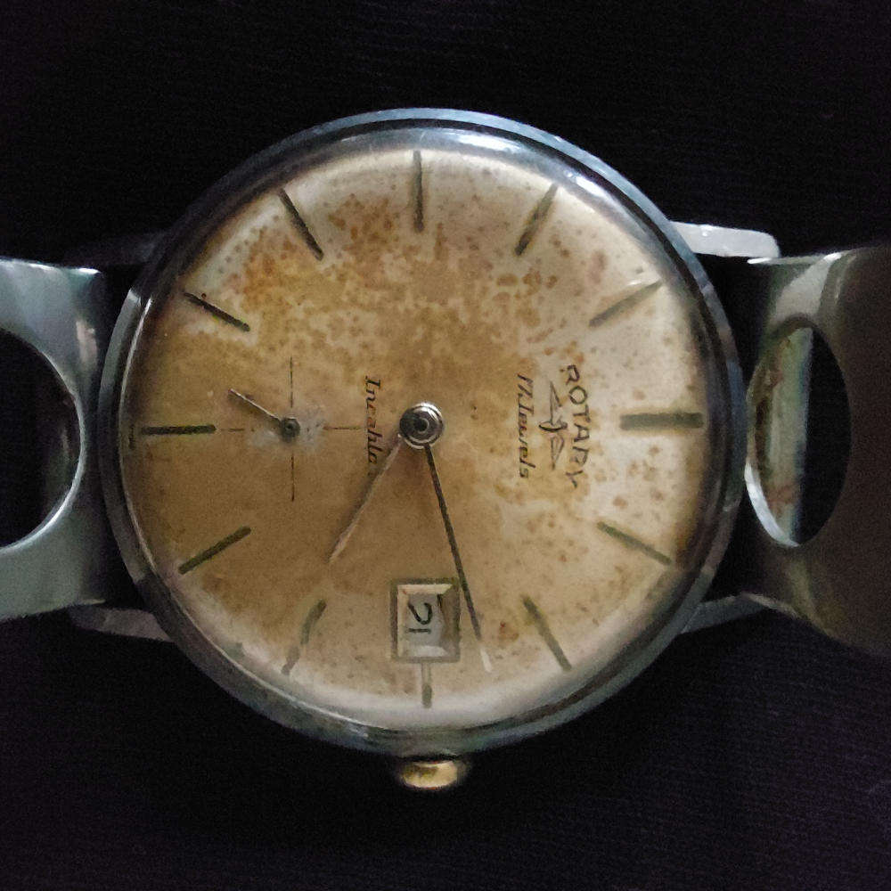 6 Vintage watches