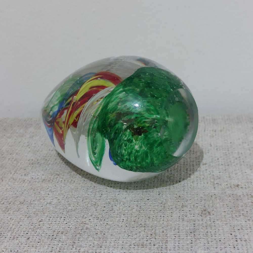 4 Marano Glass Paperweight