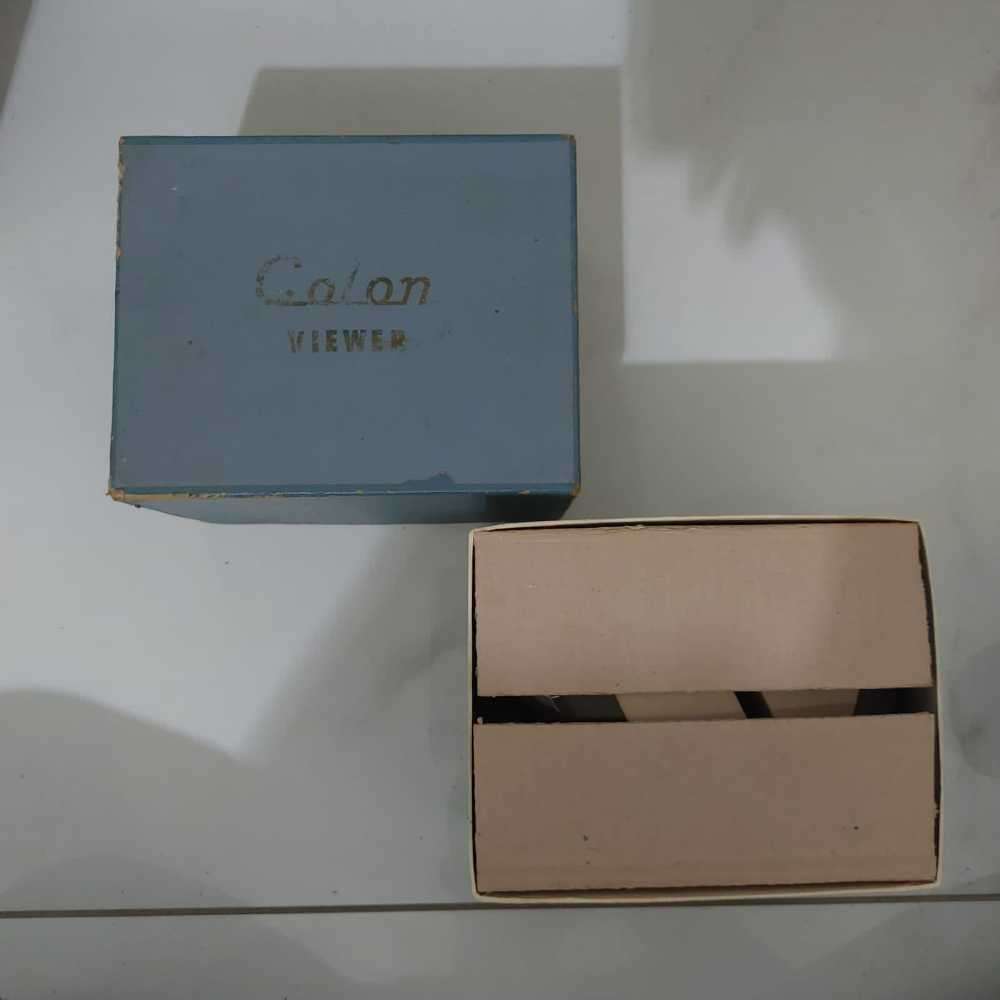 Vintage Colon Viewer Vintage Portable Slide