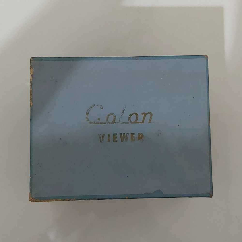 Vintage Colon Viewer Vintage Portable Slide