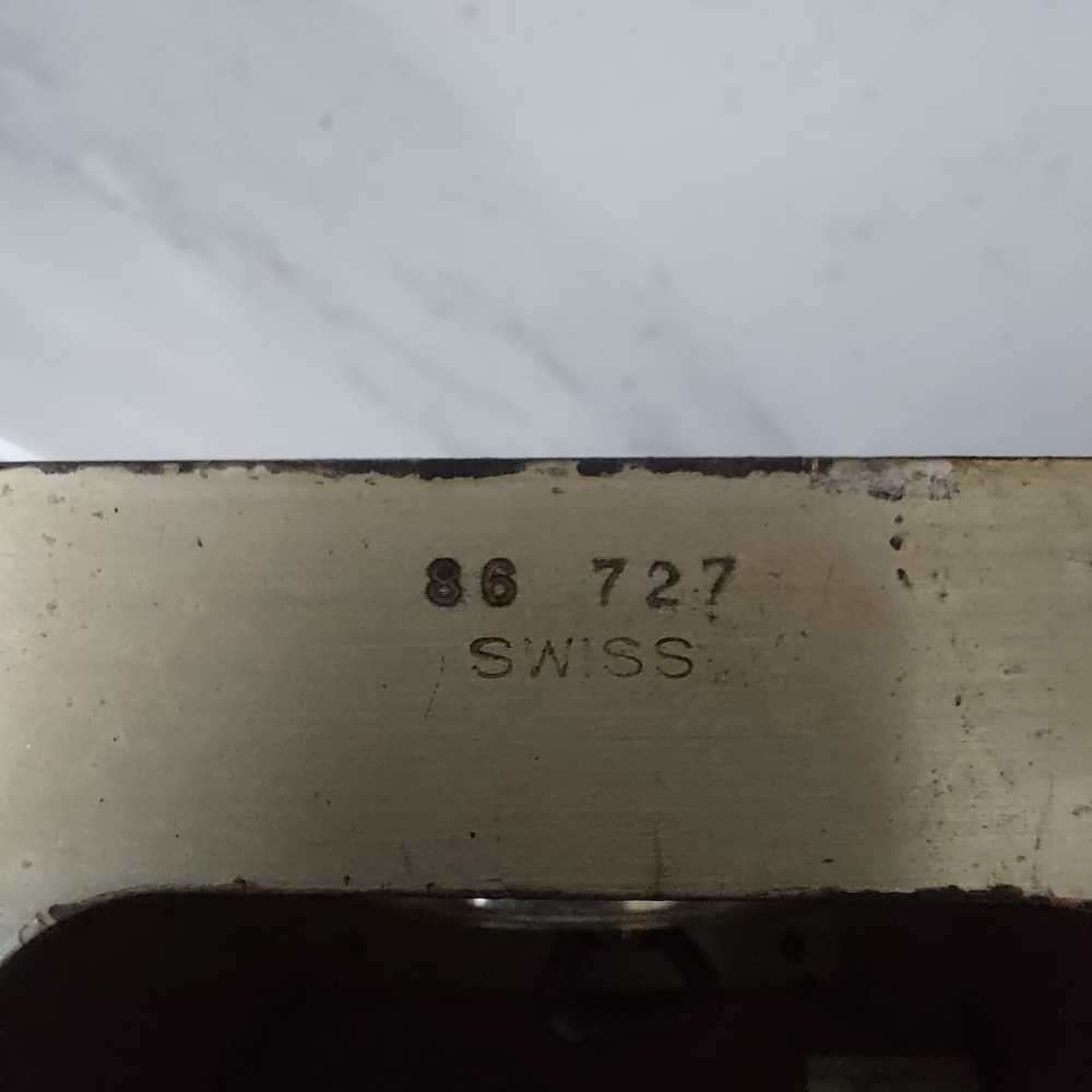 IMHOF 8 Day Brass Carriage Clock