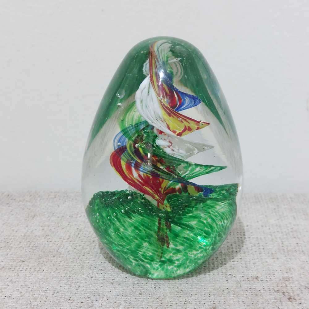 4 Marano Glass Paperweight